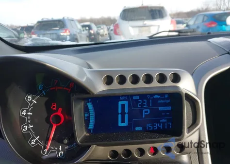 2016 Chevrolet Sonic Ltz Auto из США, поврежденный, VIN 1G1JE6SB6G4159236